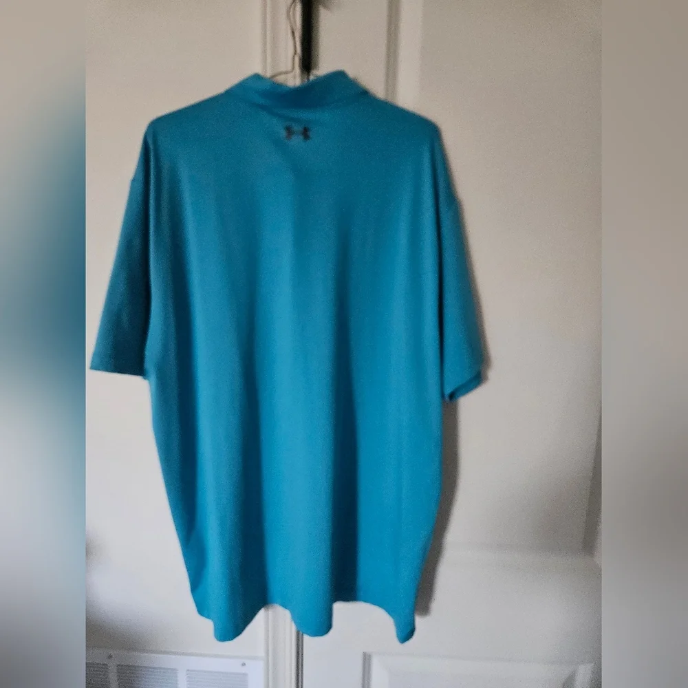 Under Armour Men's Performance Golf Polo Shirt XL - Picture 6 of 6